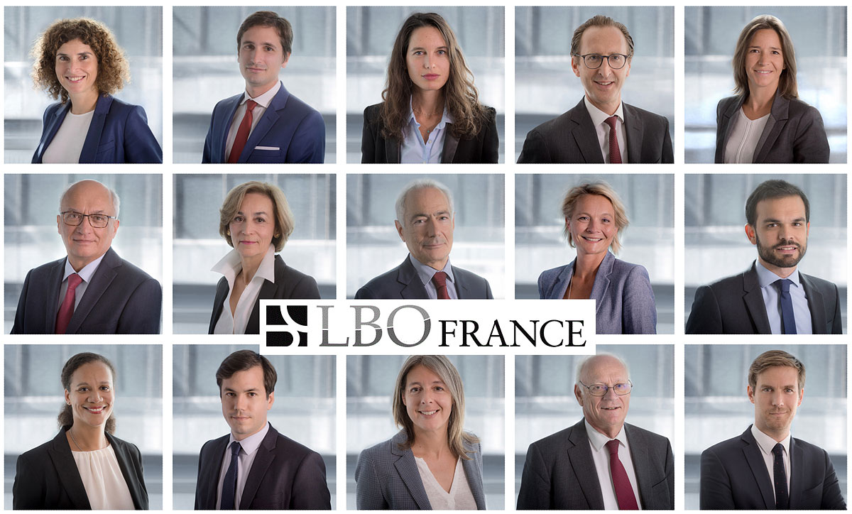 Portraits Corporate Paris