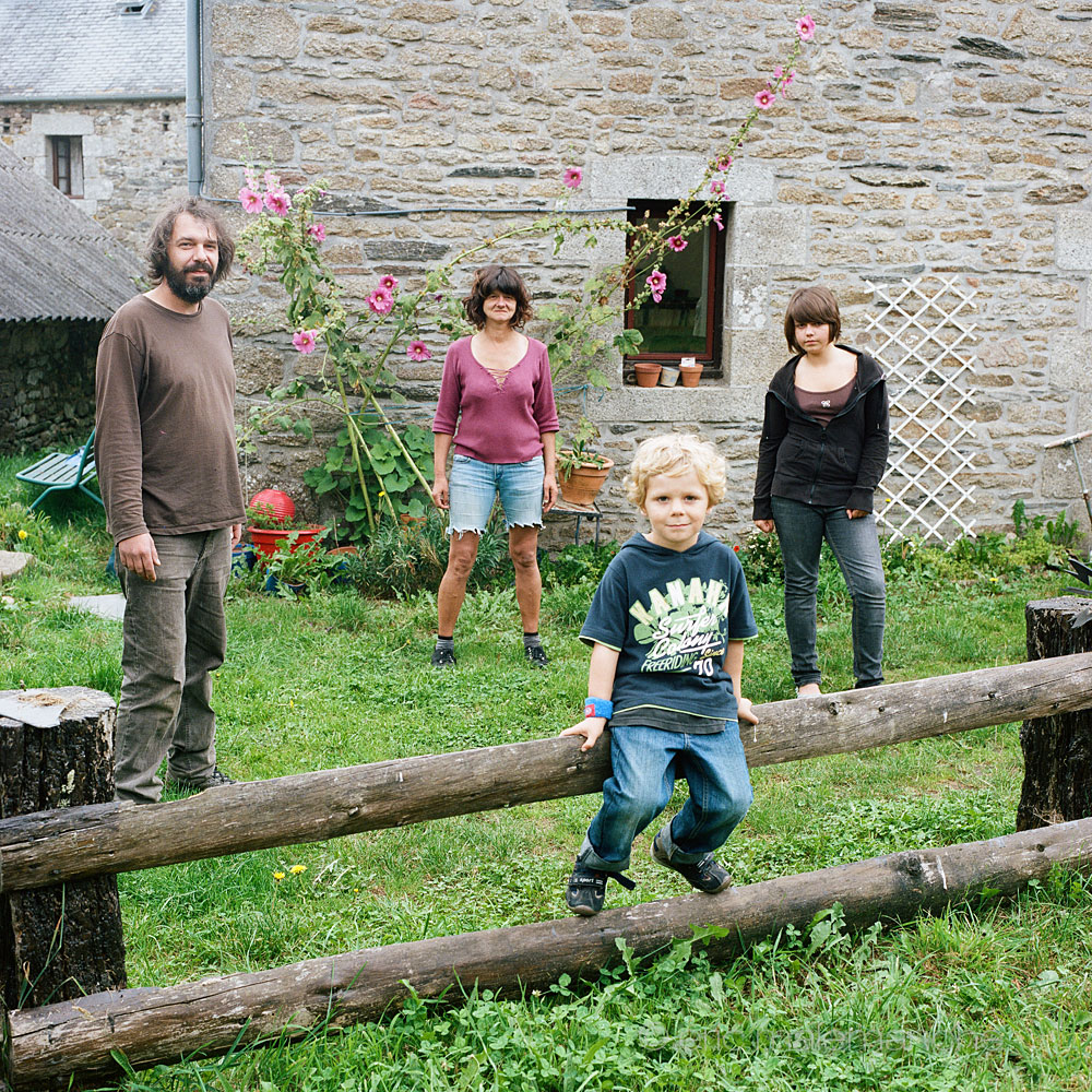 Portraits Habitants Monts D Arrees