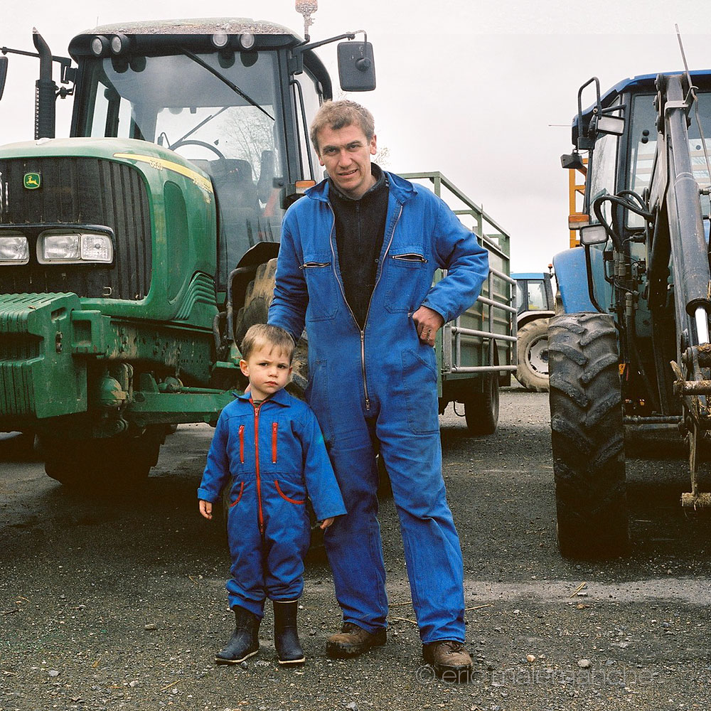 Portraits De Bretons Agriculteurs