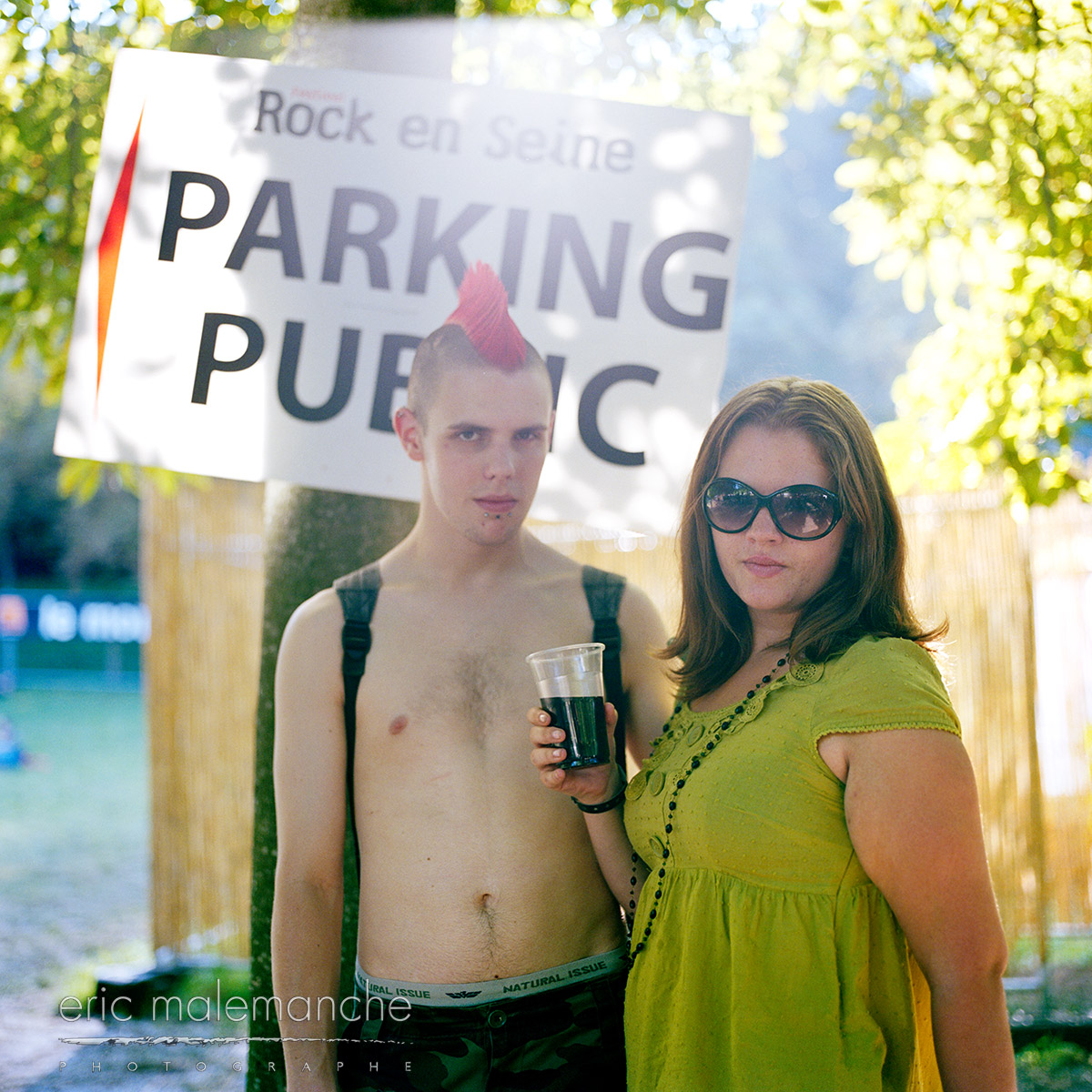 Festivaliers